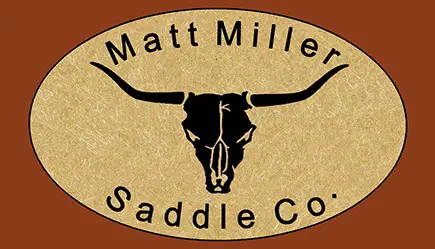 Longhorn skull logo, Matt Miller Saddle Co.