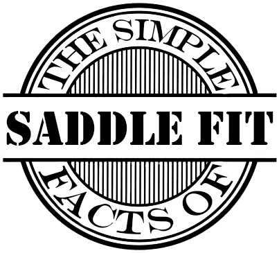 Saddle fit guide graphic